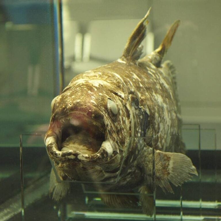 The Coelacanth, The Gigantic Prehistoric Fish That's Still Alive Today