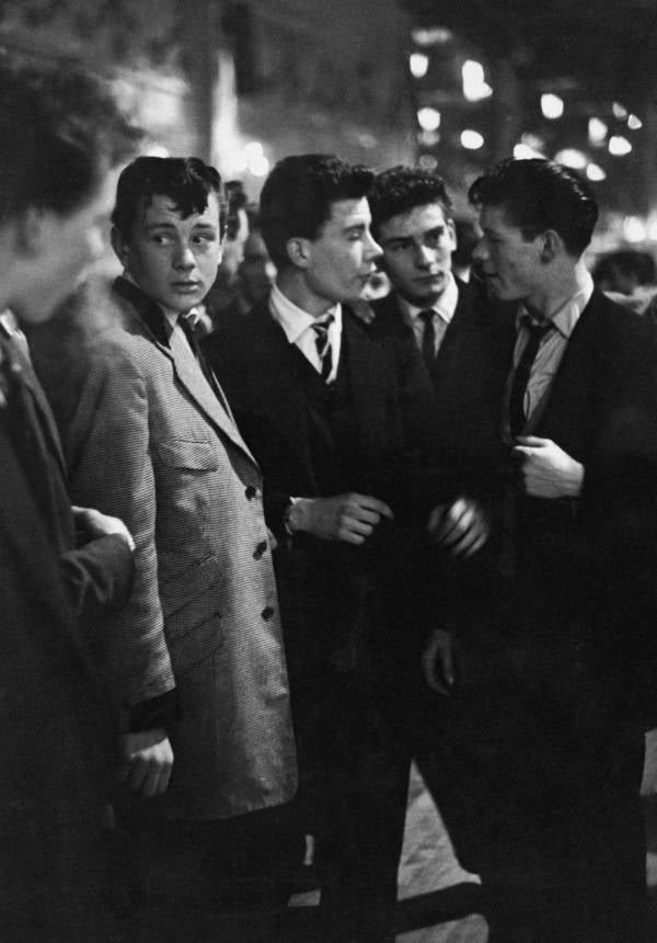 Teddy boy clothing on sale 1950s