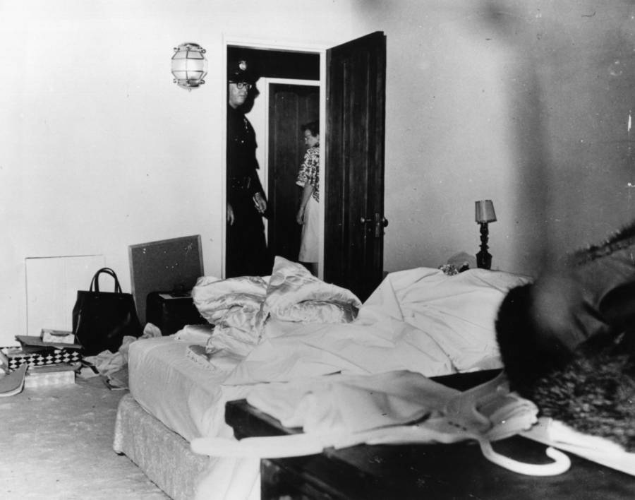 Marilyn Monroes Schlafzimmer's Bedroom