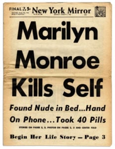 How Did Marilyn Monroe Die? Inside The Icon's Mysterious Death