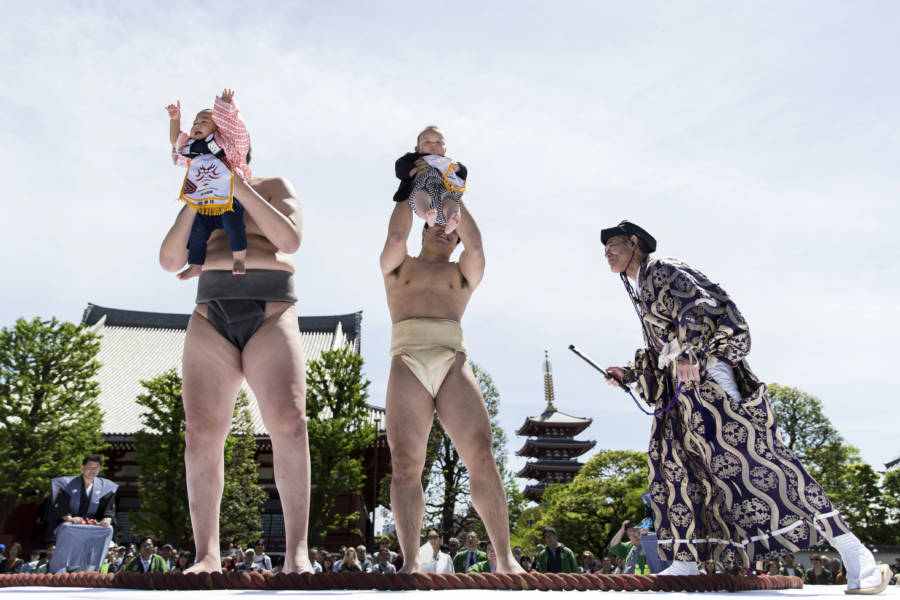 Naki Sumo Festival