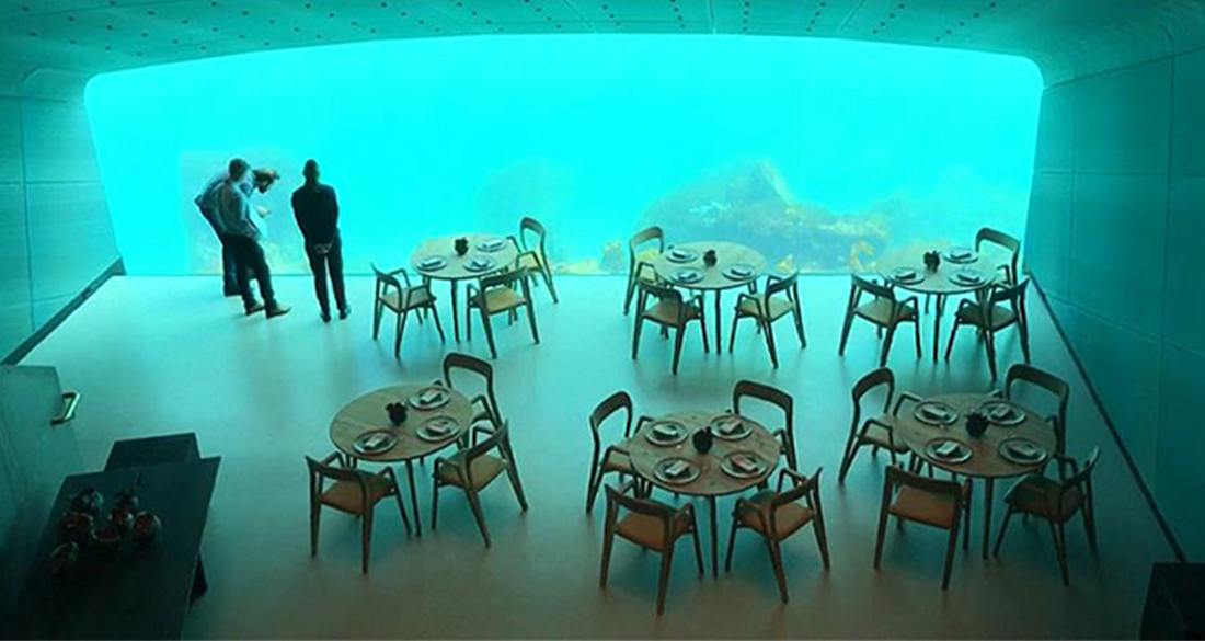 Dive Into Norway's New Underwater Restaurant That's The World's Largest