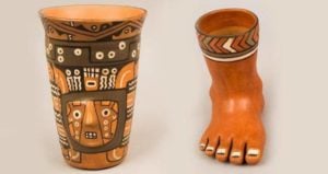 Peru Chicha Beer Mugs