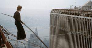 Philippe Petit Tightrope