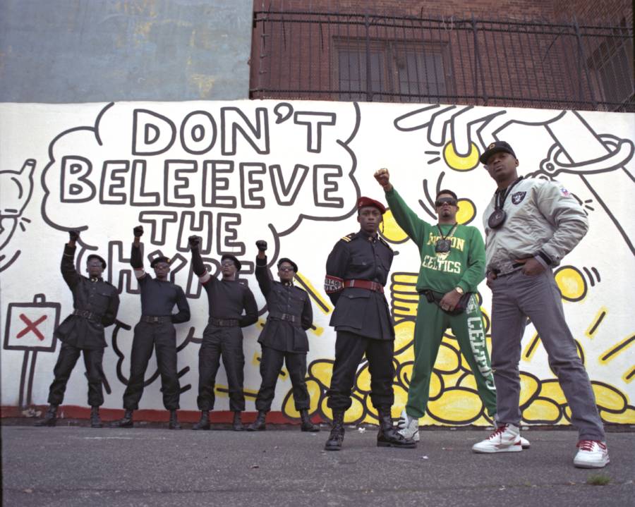 80s Hip-Hop In 44 Vintage Pictures From Its Golden Age