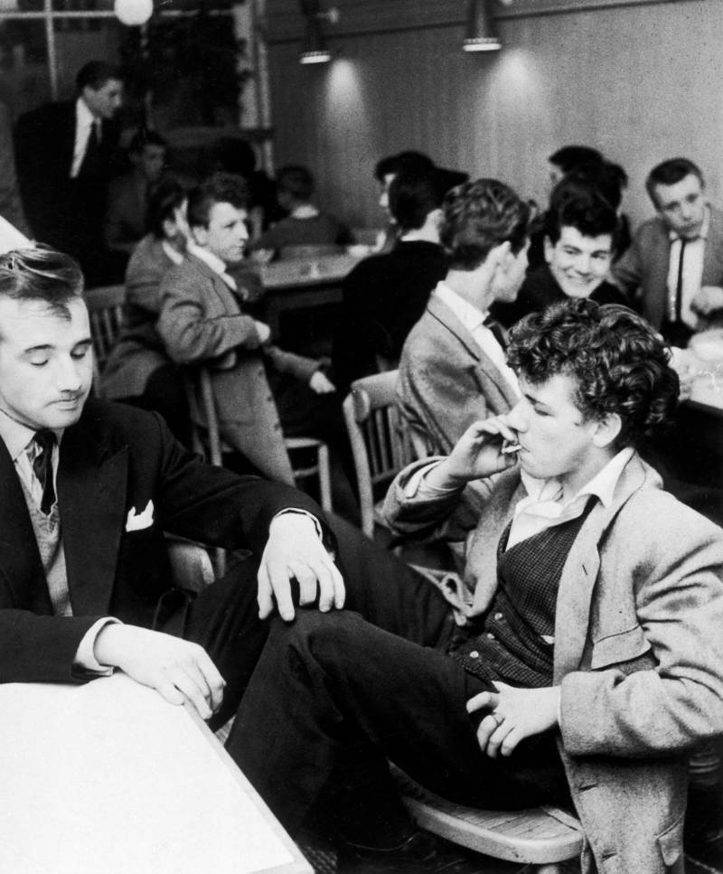 The British Newspaper Archive Blog The Teddy Boys of the 1950s  The  British Newspaper Archive Blog