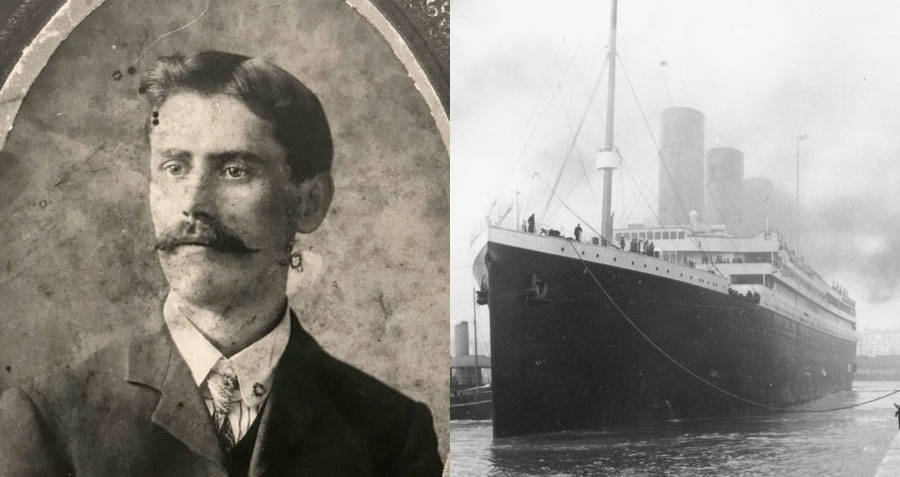 Titanic Seaman's Love Letter Recounts Close Hit With Nearby Ship