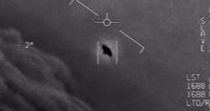 Ufo Fighter Jet Target