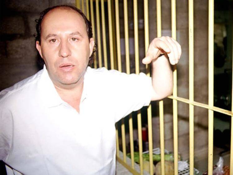 Roberto Escobar In Jail