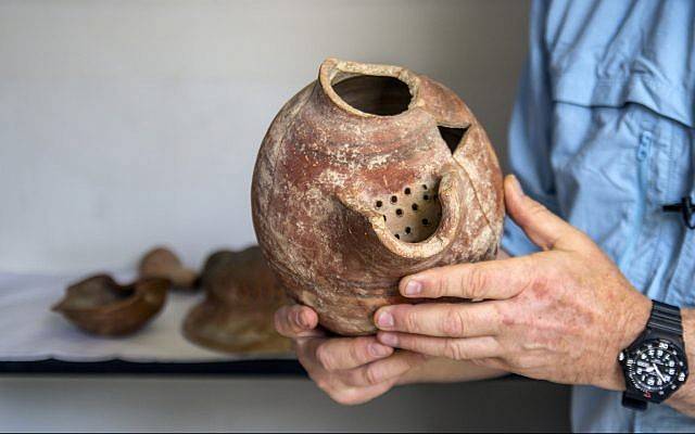 Ancient Ceramic Beer Jug
