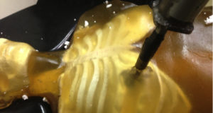 Ancient Greek Breast Bone Model Featured