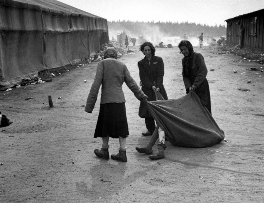 Inside Bergen-Belsen Concentration Camp, Where Anne Frank Died