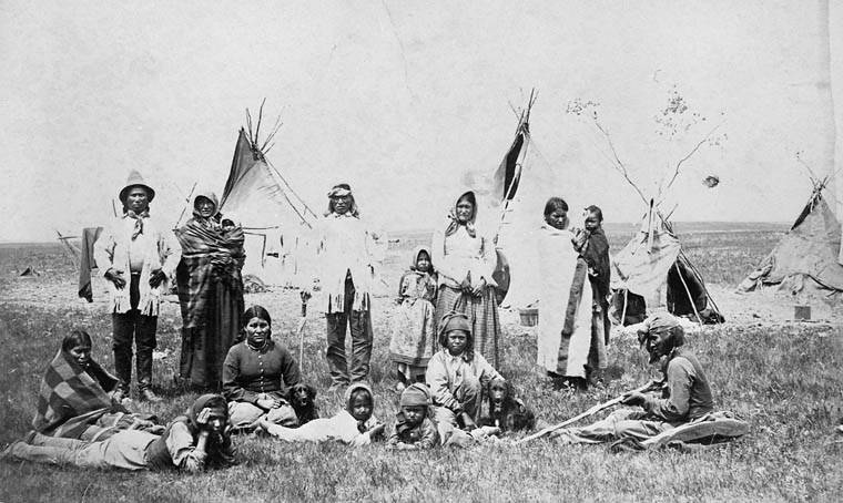 Blackfeet Indians