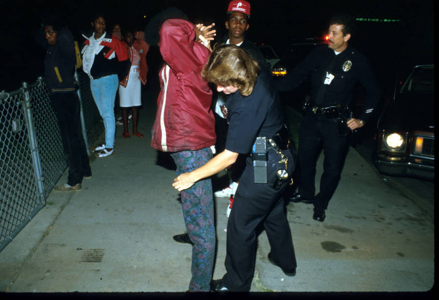 Bloods Anti Gang Sweeps La June 10 1988