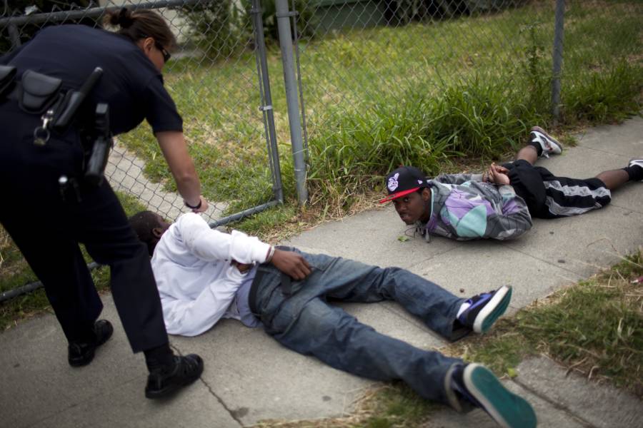 The Bloods Inside The Infamous Gang In Startling Photos