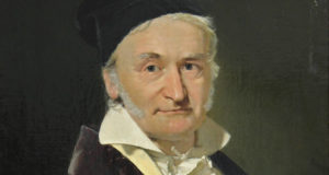 Carl Gauss Portrait Og