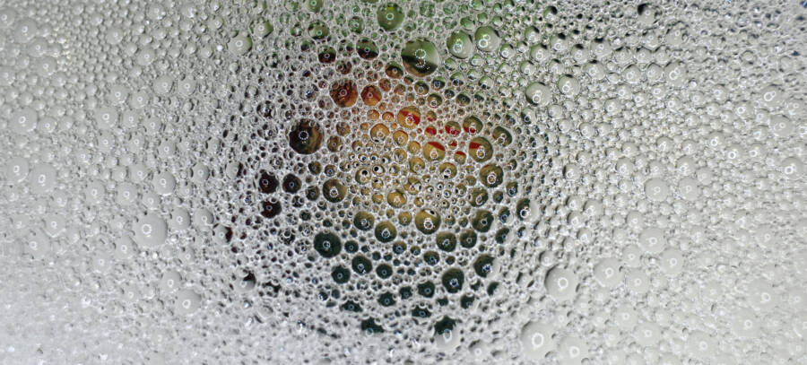 Cluster Of Bubbles
