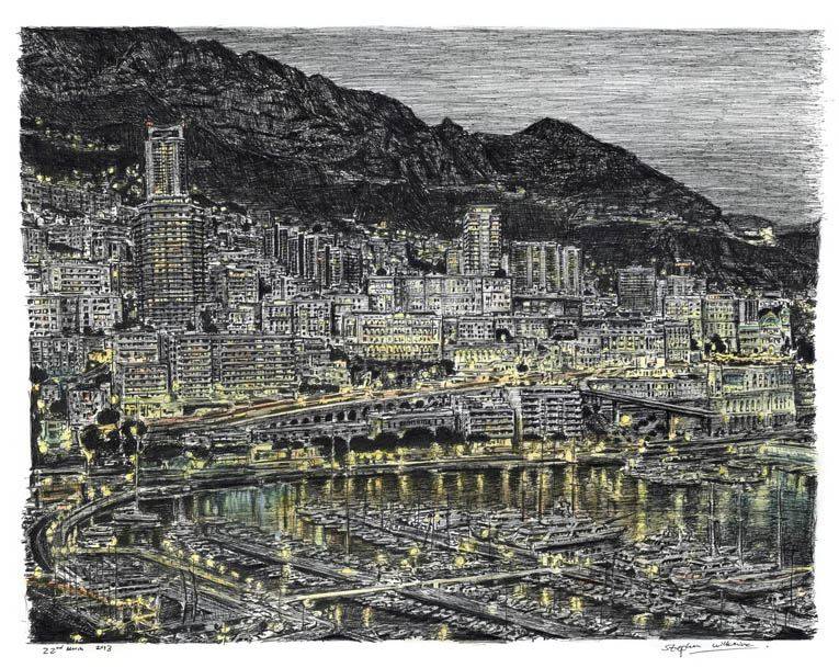 Drawing Of Monte Carlo