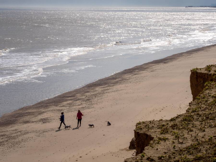 Doggerland Beneath The North Sea