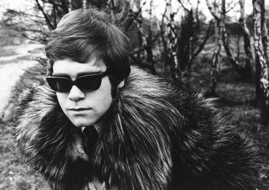 Elton John Throwback Photos