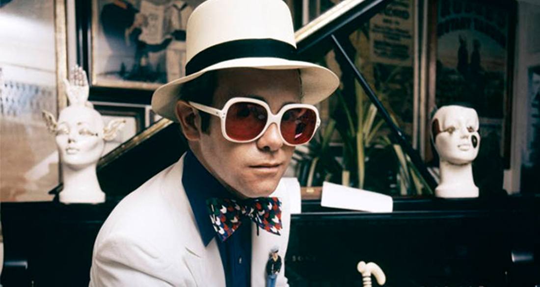 Elton John Throwback Photos