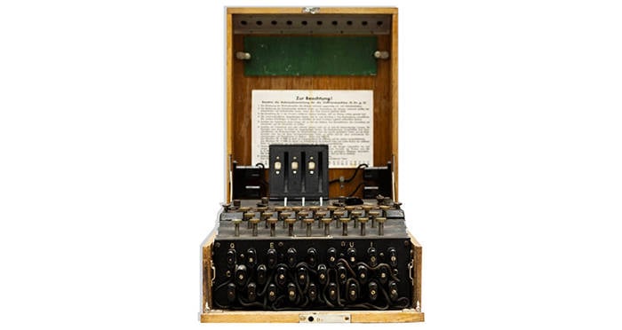 Rare Nazi Enigma Machine Made To Confound Allies Goes To Auction