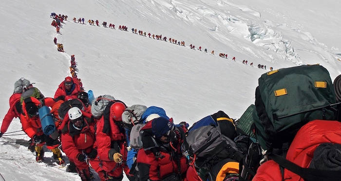 Lax Rules At Mount Everest Lead To Traffic Jams And Record Deaths