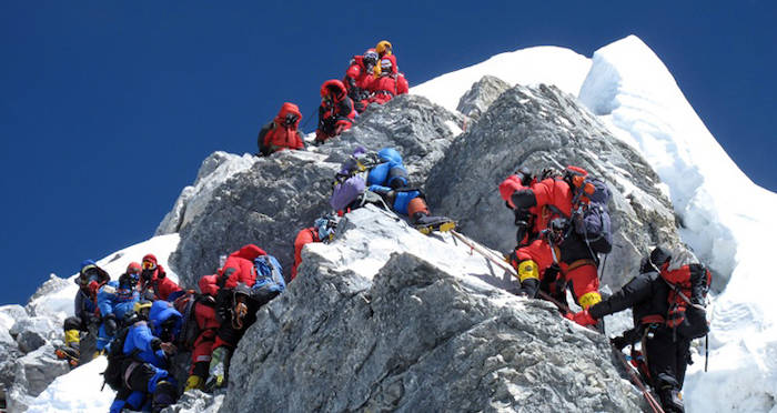 Lax Rules At Mount Everest Lead To Traffic Jams And Record Deaths 