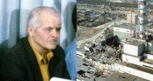 Featured Anatoly Dyatlov Trial Beside Chernobyl Burnt Reactor