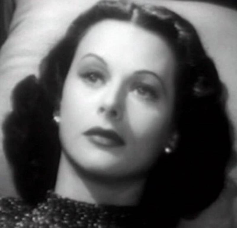 Hedy Lamarr Dishonored Lady