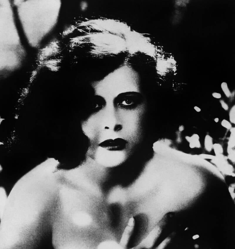 Hedy Lamarr In Ecstasy