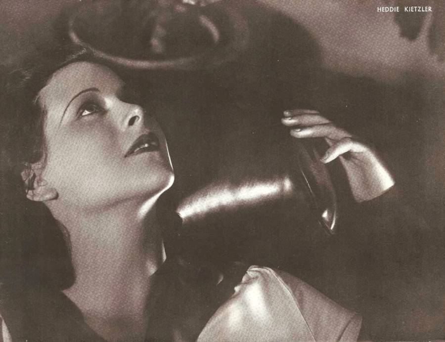 Hedy Lamarr Heddie Kietzler