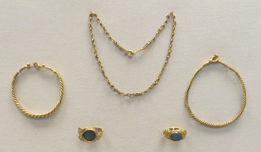Golden Jewelry
