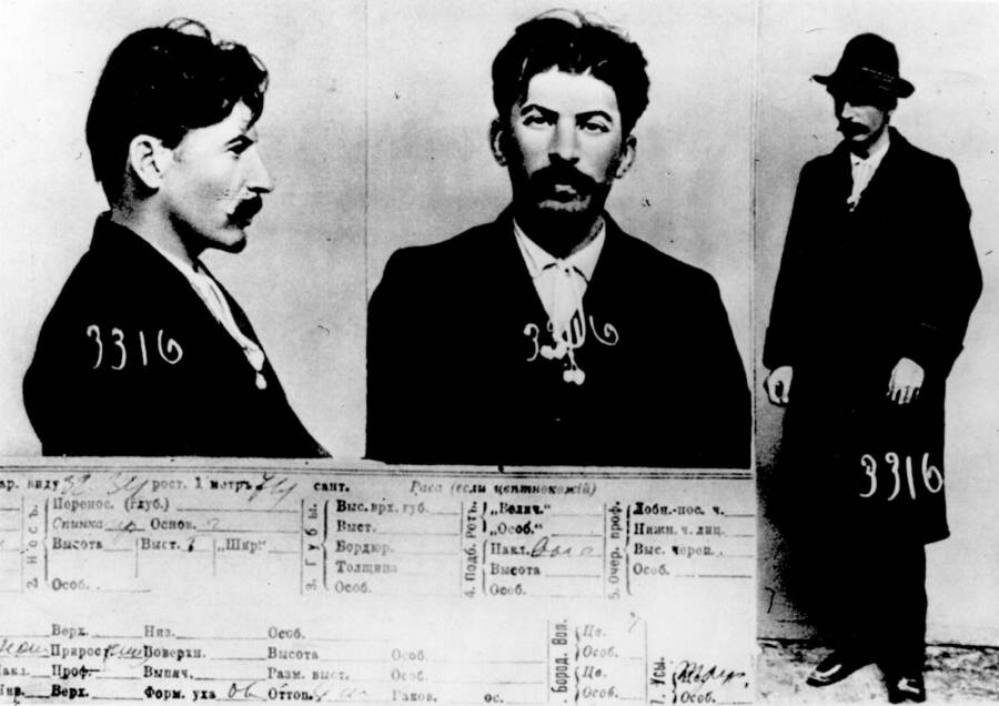 Joseph Stalin Mugshot