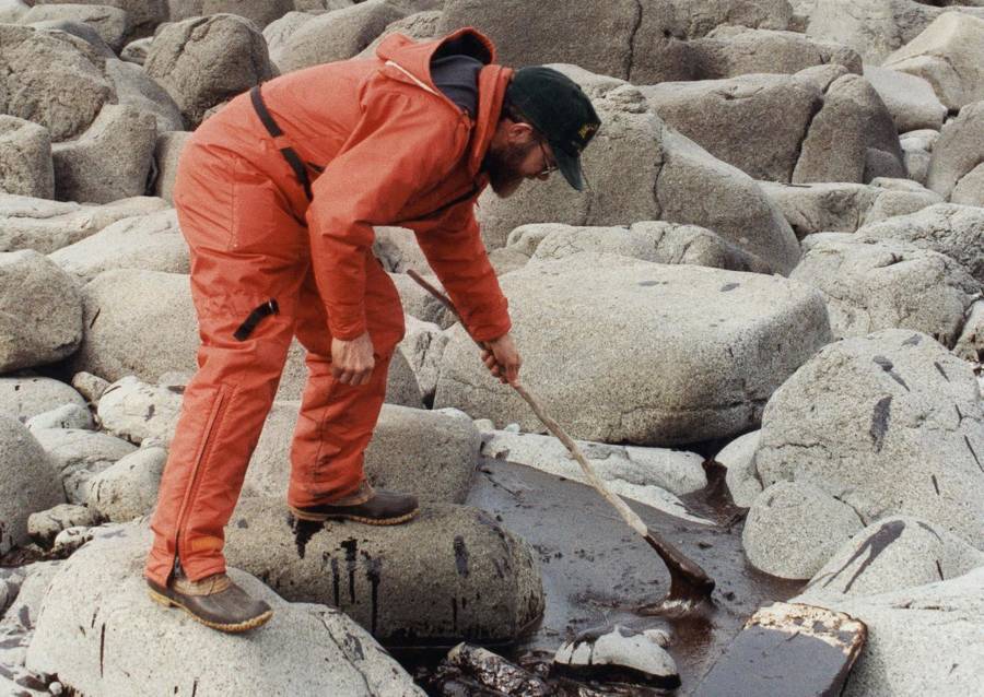 Katmai National Park Exxon Oil