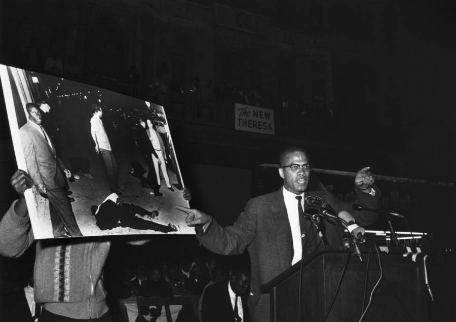 Malcolm X's Assassination In 33 Devastating Photos