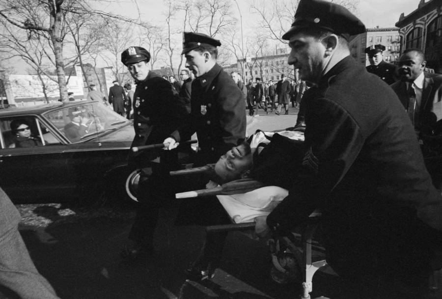 Malcolm x s assassination in 33 devastating photos