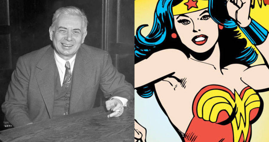 William Moulton Marston And The Threesome That Begat Wonder Woman