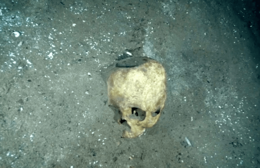 Mayan Skull