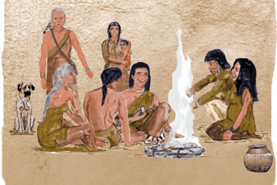 Monongahela Natives Art