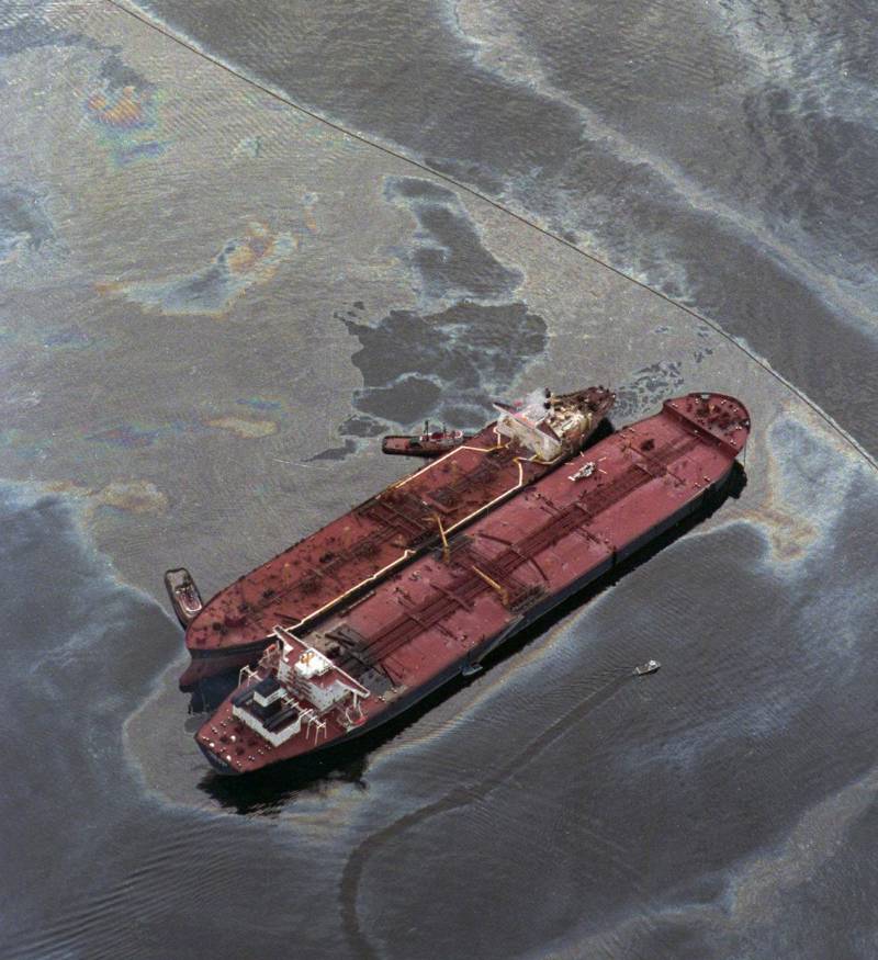 case study of exxon valdez oil spill