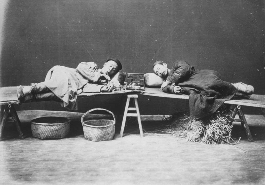 Inside The Opium Dens Of The Victorian Era