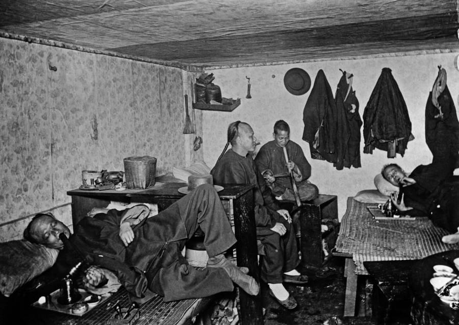 Inside The Opium Dens Of The Victorian Era