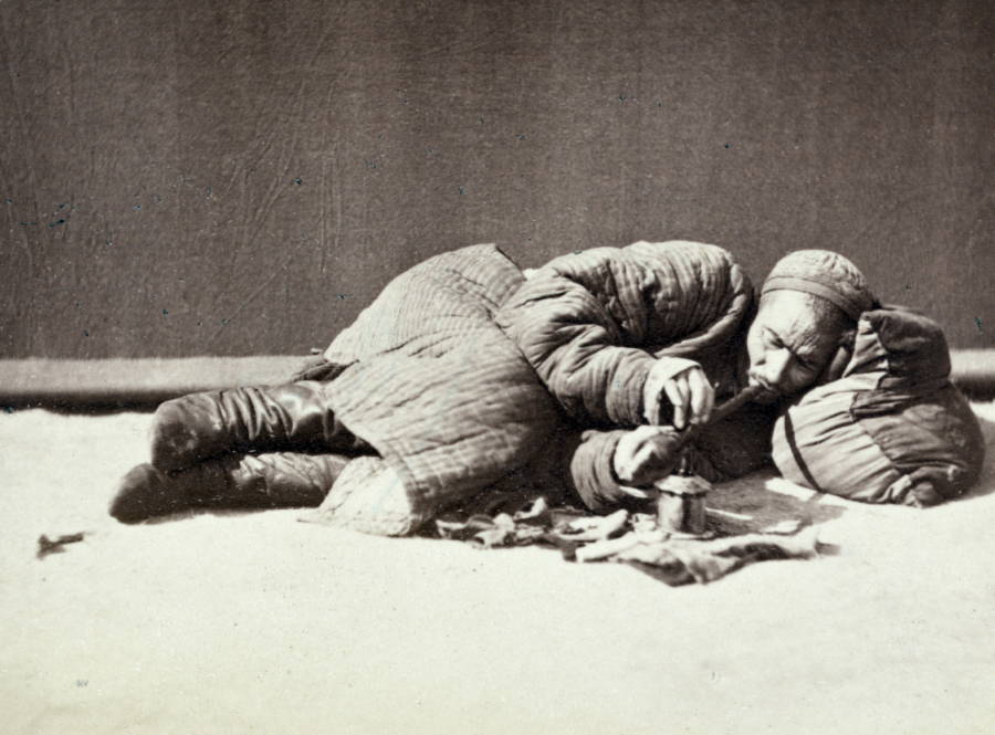 Inside The Opium Dens Of The Victorian Era