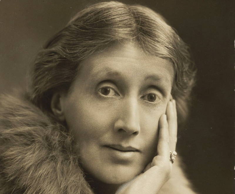 Portrait Of Woolf