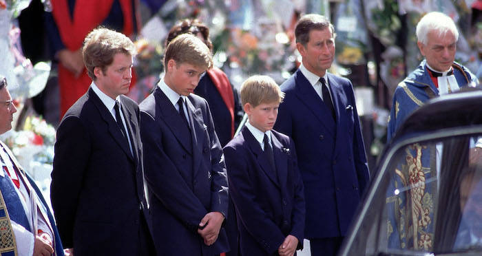 Princess Diana Funeral Service
