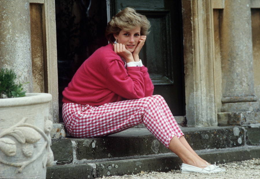 Princess Diana In Pink