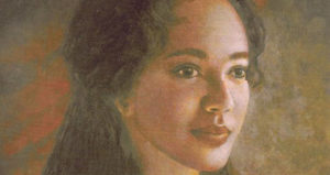 Sally Hemings Portrait Closeup
