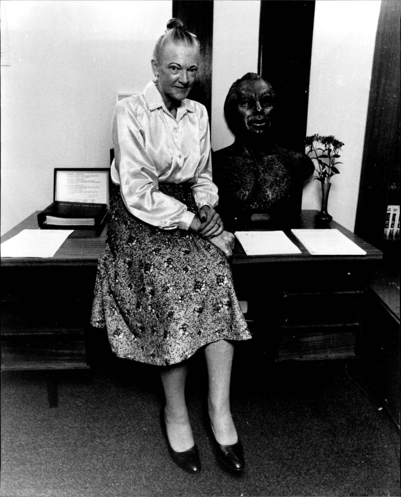 Scientology Audrey Devlin L Ron Bust Oct 27 1987