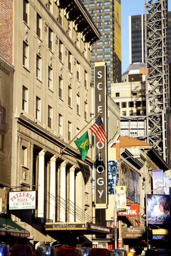 Scientology Center Manhattan Nyc May 11 2012